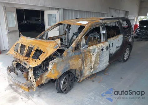 2015 Kia Sedona Lx z USA, uszkodzony, nr VIN KNDMB5C11F6063028